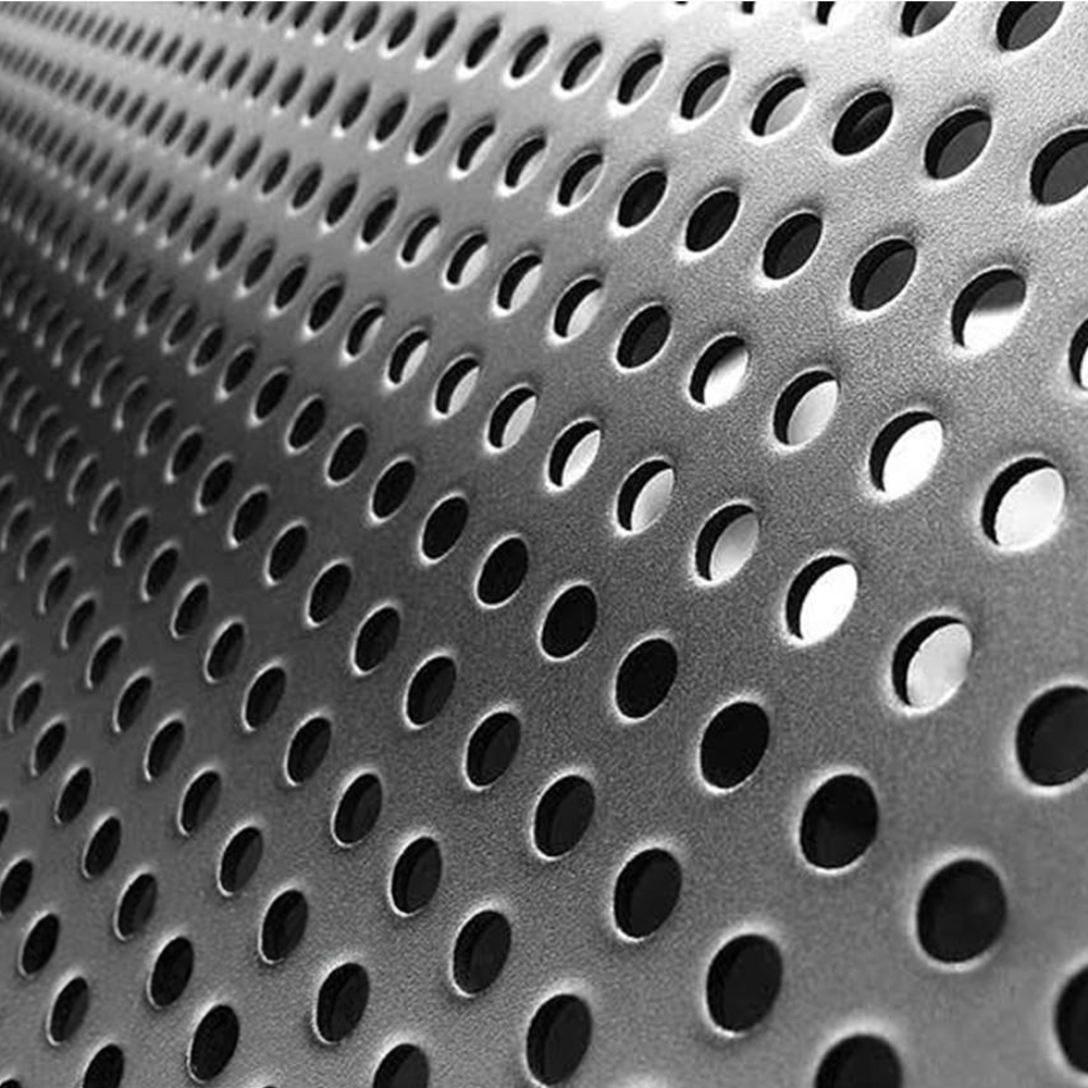 Paslanmaz Delikli sac