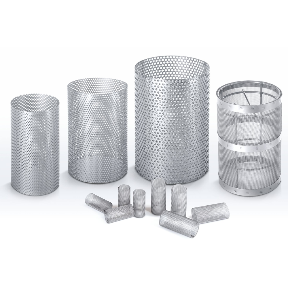 Silindir  Pislik Tutucu filtreler